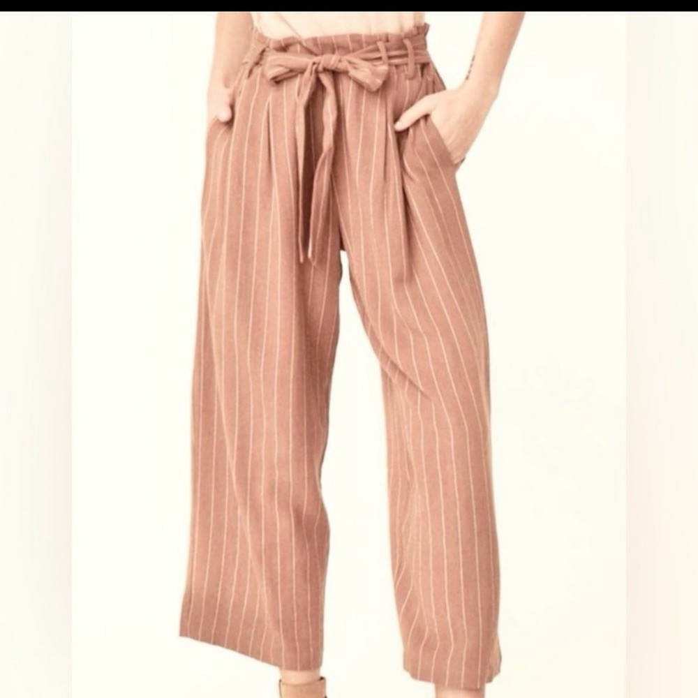 Women's Striped Pants